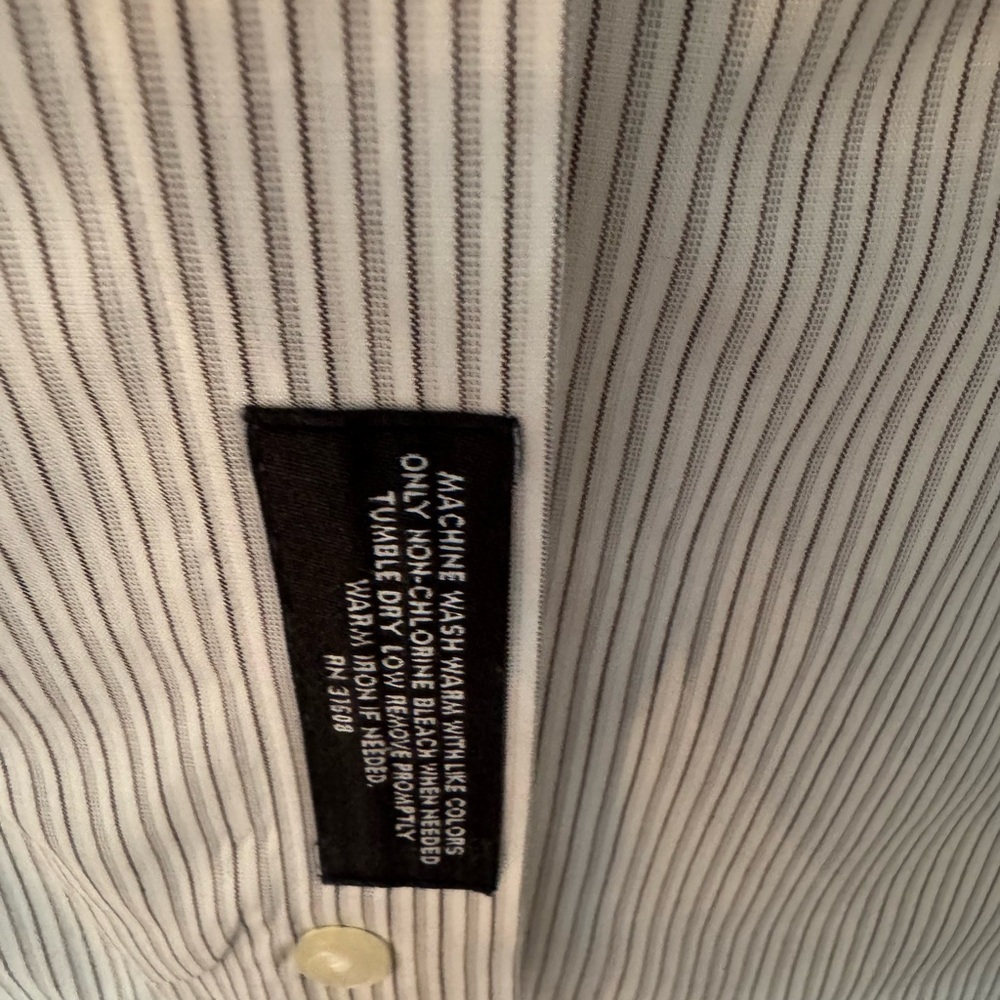 Jos. A. Bank Gray Dress Shirt - Picture 3 of 3